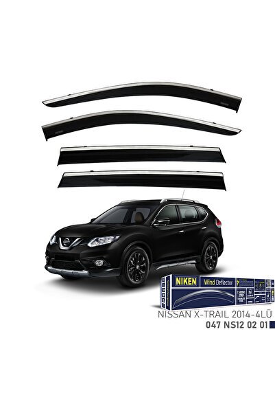 Nissan X-traıl 2014-2022 Kromlu Cam Rüzgarlığı 4'lü Mugen