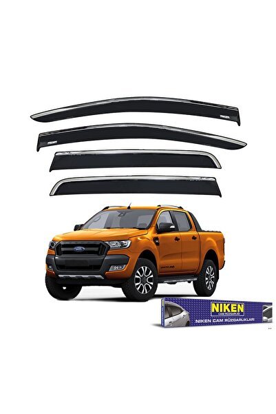 Ford ranger cam rüzgarlığı kromlu 2012 / 2024