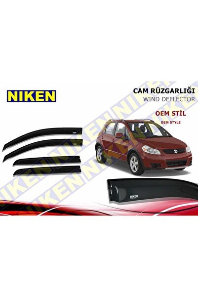 Suzuki SX4 Cam Rüzgarlığı 2006-2013 Arası