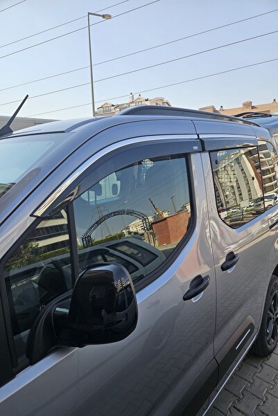 Fiat Yeni Doblo Kromlu Cam Rüzgarlığı 4 Lü Set 2024 2025 Model Yeni Doblo Makyajlı Nıken