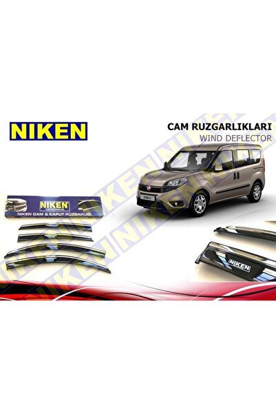 Opel Combo Kromlu Cam Rüzgarlığı 2010 Sonrası