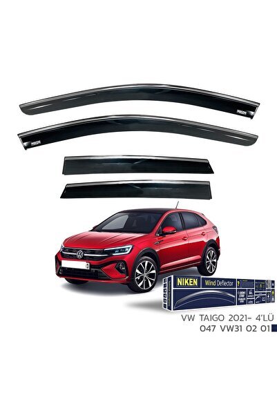 Volkswagen Taigo Uyumlu Kromlu Cam Rüzgarlığı Niken Parça