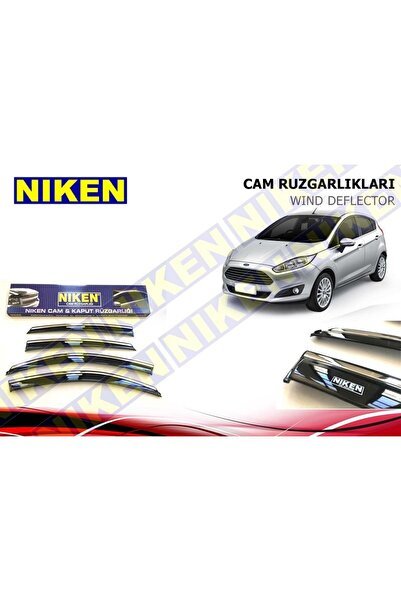Ford Fiesta Kromlu Cam Rüzgarlığı 2009-2017
