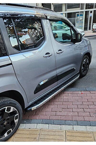 NIKEN Citroen Berlingo Kromlu Cam Rüzgarlığı 4 Lü Set 2019 2020 2021 2022 2023 2024 2025