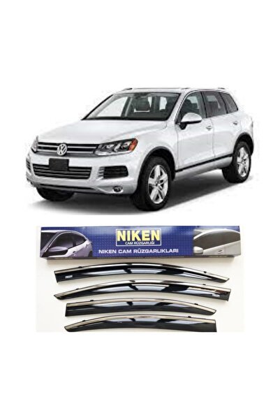 Volkswagen Touareg Kromlu Cam Rüzgarlığı Niken 2010+ sonrası
