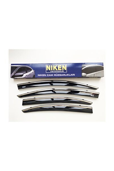 Opel Astra K Uyumlu Kromlu Cam Rüzarlığı Astra K 2016