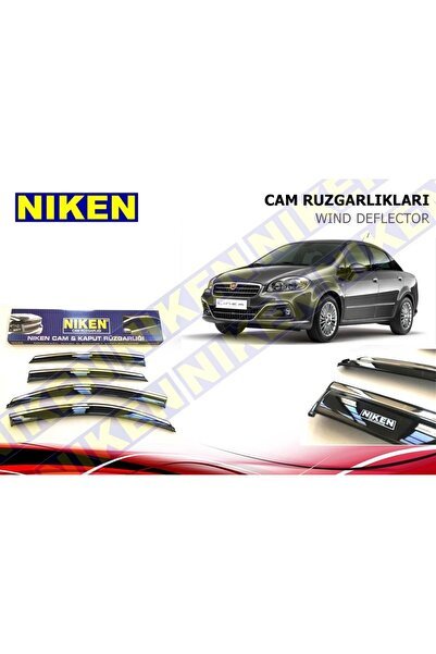 Fiat Linea Kromlu Cam Rüzgarlığı