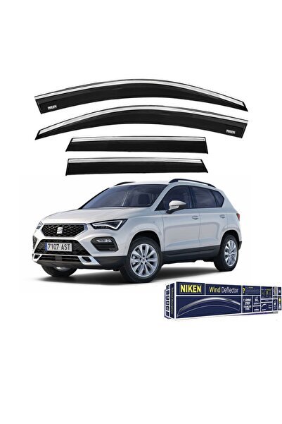 Niken Kromlu Cam Rüzgarlığı Seat Ateca 2016- 2022 ile uyumlu