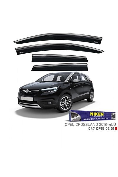 KROMLU CAM RÜZGARLIĞI OPEL CROSSLAND X 2018 SONRASI 4LÜ