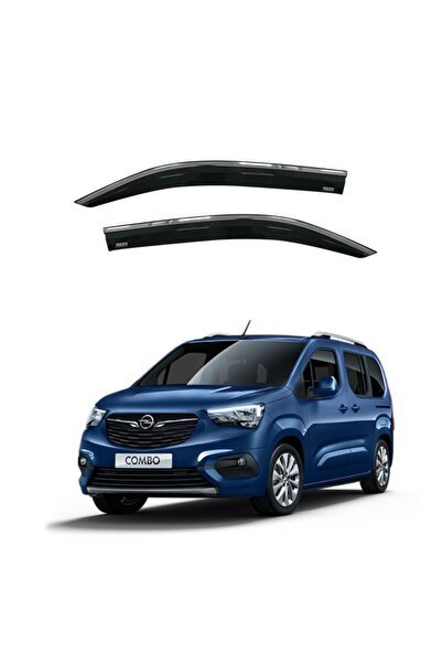 Opel Combo Kromlu 2'li Cam Rüzgarlığı Niken 2019+ sonrası uyumlu