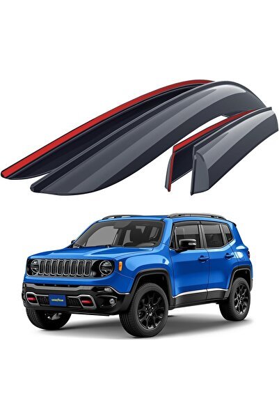 Jeep Renegade Cam Rüzgarlığı oem 2015-2024 arası uyumlu