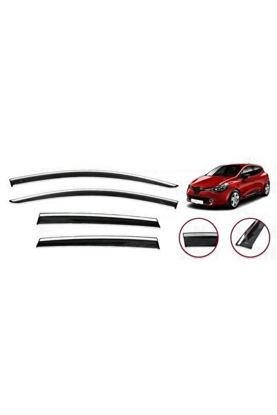 KROMLU CAM RÜZGARLIĞI RENAULT Clio 4 IV 2013 - 2020 YILLARI ARASI UYUMLU 4LÜ