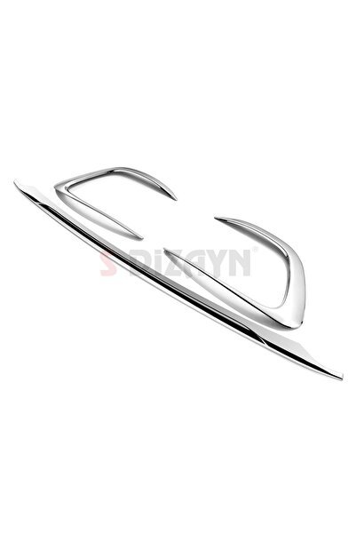 S-Dizayn Mercedes Vito W447 Makyajlı Krom Ön Tampon Alt Çıtası 3 Prç. 2024 Üzeri A+ Kalite 6532190