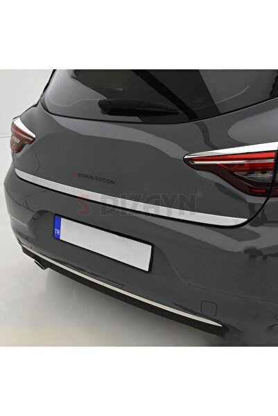 S-Dizayn Renault Clio 5 Krom Bagaj Alt Çıtası 2019 Üzeri 7027030