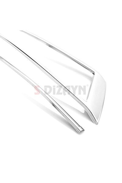 S-Dizayn Skoda Octavia A8 Krom Sis Çerçevesi 3 Prç. 2020-2024 7216210