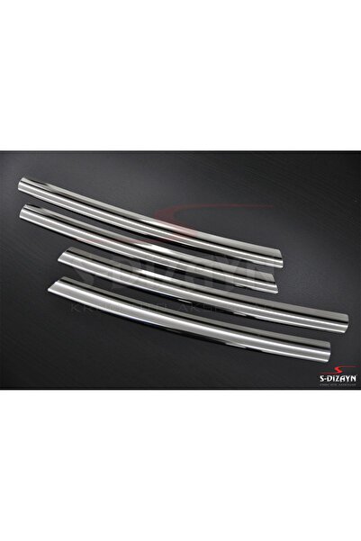 S-Dizayn VW Jetta Krom Ön Panjur 4 Prç. 2011-2014 7614180