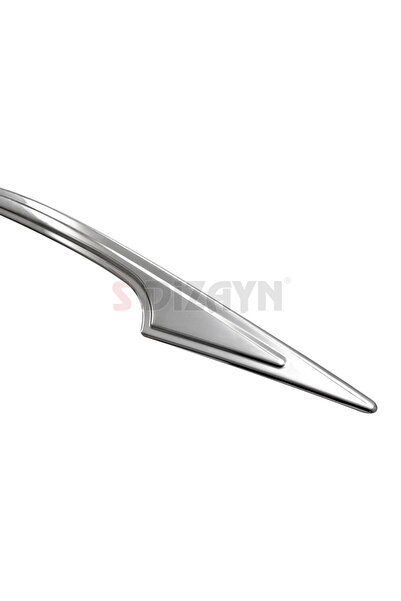 S-Dizayn Nissan Qashqai Krom Bagaj Çıtası 2014-2021 6613050