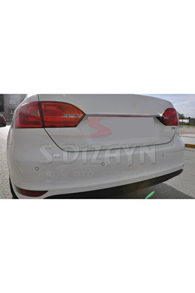 S-Dizayn VW Jetta Krom Bagaj Çıta 2011-2014 7614050