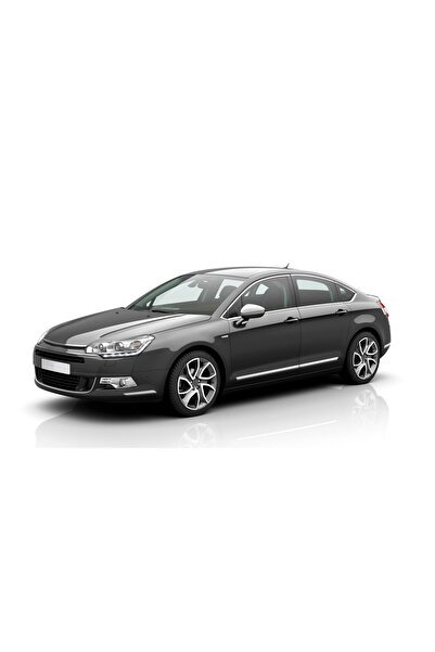 S-Dizayn Citroen C5 Krom Cam Çerçeve Seti 12 Prç 2008-2017 (Bütün-Formlu) A+ Kalite 5517071
