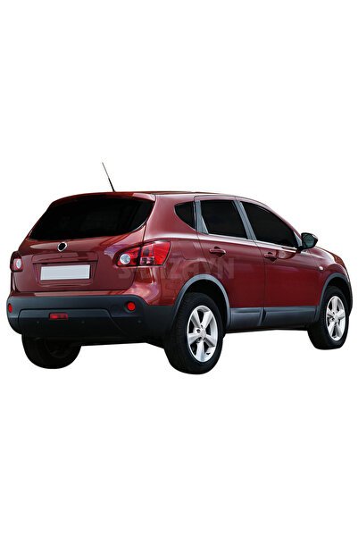 S-Dizayn Nissan Qashqai Krom Cam Çıtası 4 Prç 2007-2010 6607060