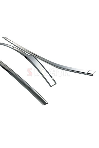 S-Dizayn VW Passat B8.5 Krom Ön Tampon Alt Çıtası 3 Parça 2019-2023 7619190