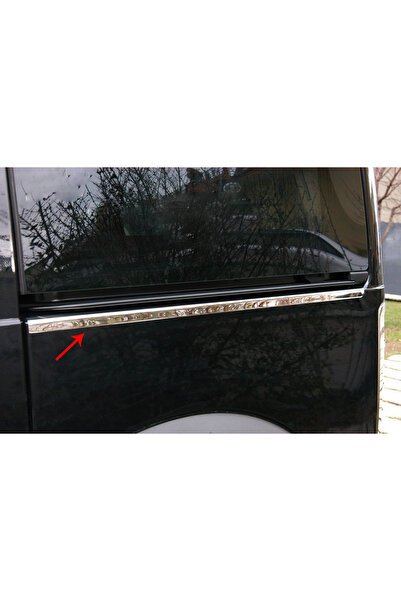 S-Dizayn Ford Connect Krom Sürgülü Kapı Çıtası 1 Prç 2002-2014 (K.Ş) 5901203