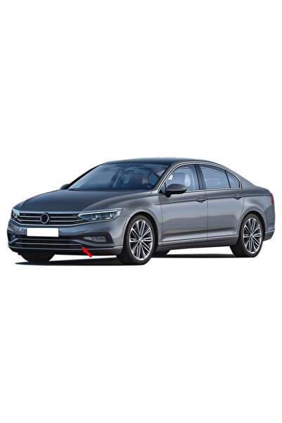 S-Dizayn VW Passat B8.5 Krom Ön Tampon Çıtası 2019-2023 7619191