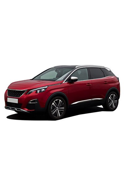 S-Dizayn Peugeot 3008 Krom Cam Çıtası 8 Prç. 2016-2023 6932060