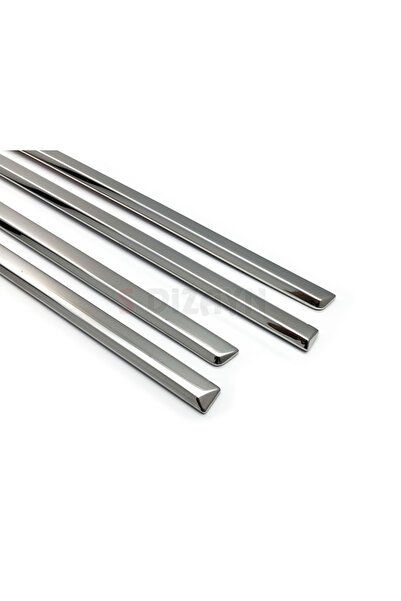 S-Dizayn VW Jetta Kapı Koruma Çıtası Krom 2011-2019 7614400
