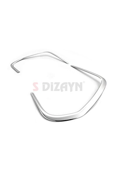 S-Dizayn VW Tiguan Krom Sis Çerçevesi 2 Prç. 2020-2024 7649210
