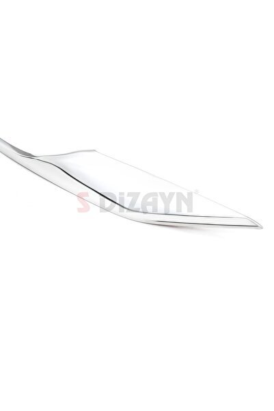 S-Dizayn Peugeot 2008 2 Krom Ön Tampon Çıtası 2020-2023 6923190