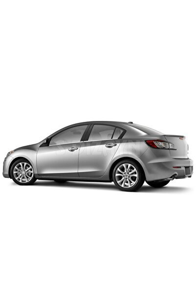S-Dizayn Mazda 3 Sedan Krom Cam Çıtası 4 Prç. 2009-2013 7803060