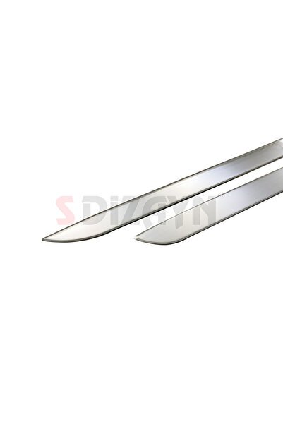 S-Dizayn Peugeot Rifter Krom Yan Kapı Çıtası 4 Prç. 2019-2023 6918140