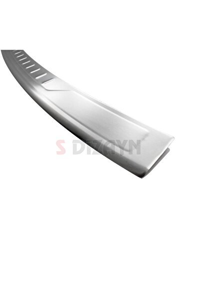 S-Dizayn VW Caddy Krom Arka Tampon Eşiği 2015-2020 7648021