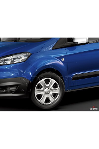 S-Dizayn Ford Courier Krom Sinyal Çerçevesi 2 Prç 2014-2022