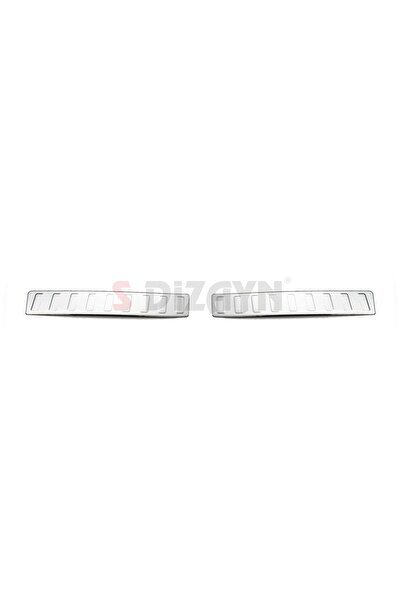 S-Dizayn Renault Kadjar Krom Bagaj Eşiği 2 Prç. 2015-2022 7032021