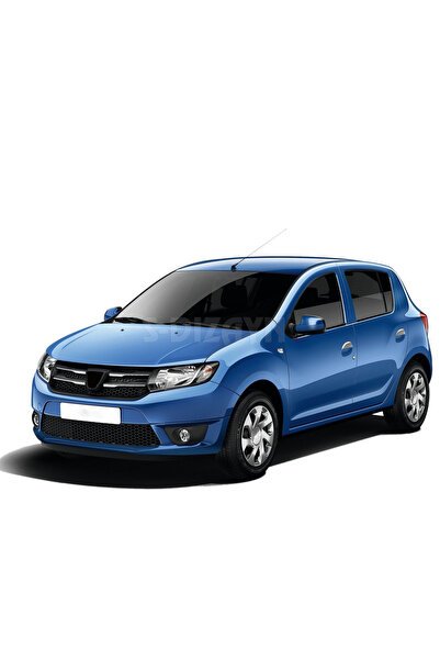 S-Dizayn Dacia Sandero 2 Krom Ön Panjur 4 Prç 2013-2020 5607181