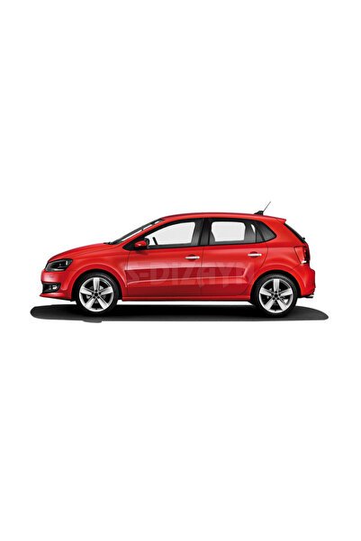 S-Dizayn VW Polo 6R Krom Kapı Kolu 4 Kapı 2009-2017 7618120