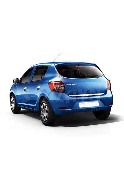 S-Dizayn Dacia Sandero 2 Krom Bagaj Alt Çıtası 2013-2020 5607030
