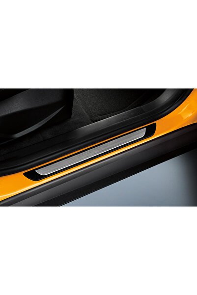 S-Dizayn Citroen Berlingo 2 Krom Kapı Eşik Koruması Krom Line 2008-2012 2 Parça K199C47-PKCR2