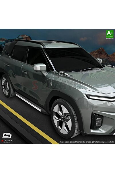 VW Tiguan Skyline Krom Yan Basamak 173 Cm 2007-2015 A+ Kalite VW-TG1-YBS-SKY-KA-173
