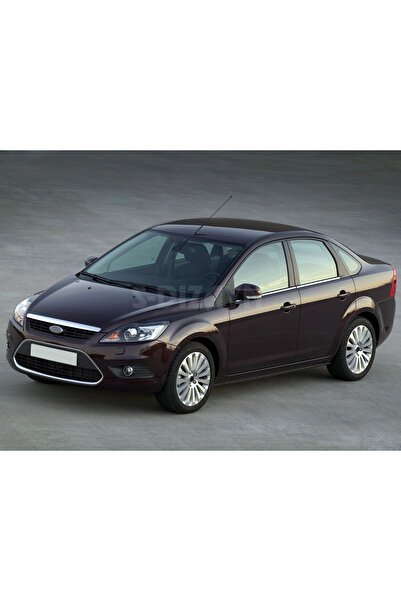 S-Dizayn Ford Focus 2 Krom Cam Çıtası 4 Prç 2008-2011 5910060