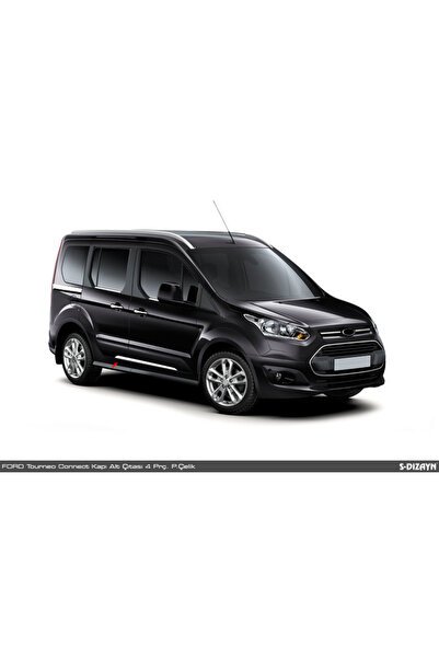 S-Dizayn Ford Connect Krom Yan Kapı Çıtası Altı 4 Prç. 2014-2023 5921140