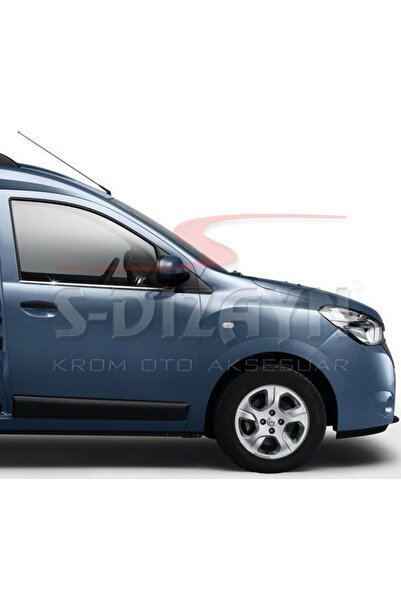 S-Dizayn Dacia Dokker Krom Cam Çıtası 2 Prç 2013 Üzeri 5600060