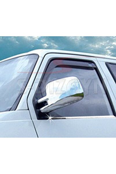 S-Dizayn VW T4 Transporter Krom Cam Çıtası 2 Prç 1995-2003