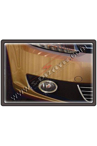 S-Dizayn VW Caddy Krom Sis Farı Çerçevesi 2 Prç 2010-2015 7604210