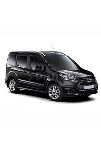S-Dizayn Ford Connect Krom Cam Çıtası 4 Prç. 2014-2023 5921060
