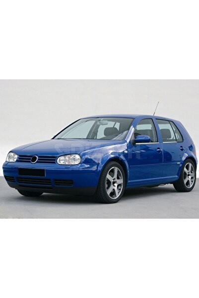 S-Dizayn VW Golf 4 Krom Cam Çıtası 4 Prç 1998-2004