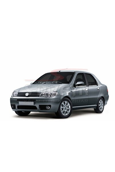S-Dizayn Fiat Albea Krom Cam Çıtası 4 Prç 2002-2012 5801060
