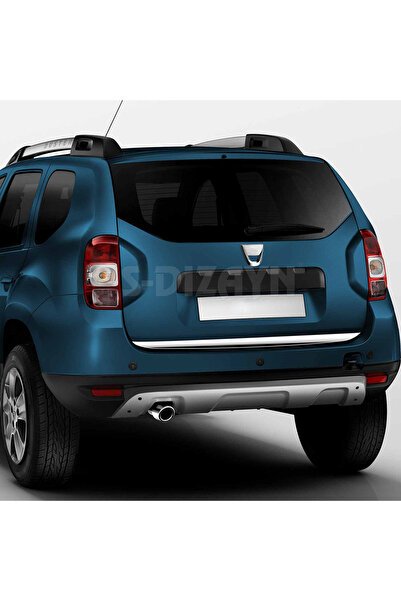 S-Dizayn Dacia Duster Krom Bagaj Alt Çıtası 2009-2018 5601030